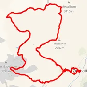 Streckenkarte