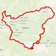 Streckenkarte