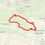 Streckenkarte