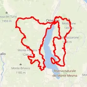Streckenkarte