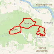 Streckenkarte