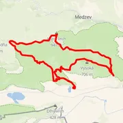 Streckenkarte