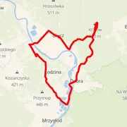 Streckenkarte
