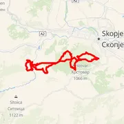 Streckenkarte