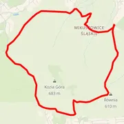 Streckenkarte
