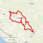 Streckenkarte