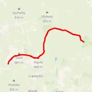 Streckenkarte