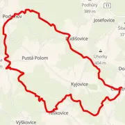 Streckenkarte