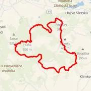 Streckenkarte