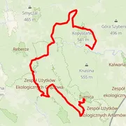 Streckenkarte
