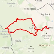 Streckenkarte