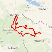 Streckenkarte