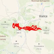 Streckenkarte