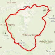 Streckenkarte