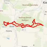Streckenkarte