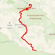 Streckenkarte