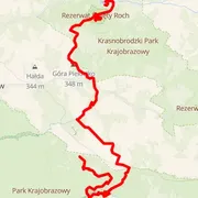 Streckenkarte