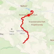 Streckenkarte