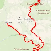 Streckenkarte