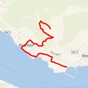 Streckenkarte