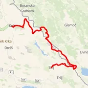 Streckenkarte