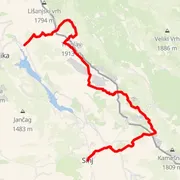 Streckenkarte