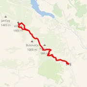 Streckenkarte