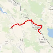 Streckenkarte