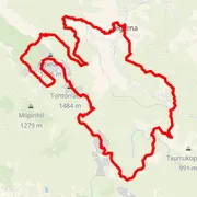 Streckenkarte