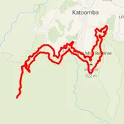 Streckenkarte