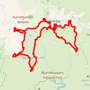 Streckenkarte