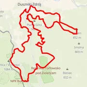 Streckenkarte