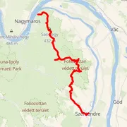 Streckenkarte