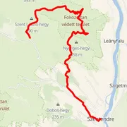 Streckenkarte