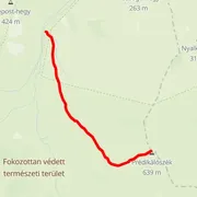 Streckenkarte