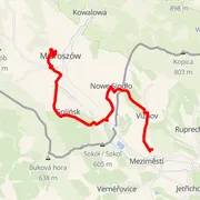 Streckenkarte