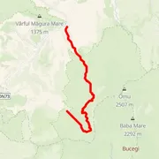 Streckenkarte