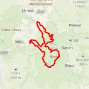 Streckenkarte