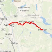 Streckenkarte