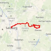 Streckenkarte