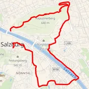 Streckenkarte