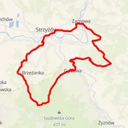 Streckenkarte