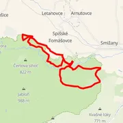 Streckenkarte