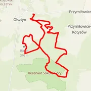 Streckenkarte
