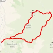 Streckenkarte
