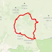 Streckenkarte