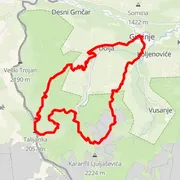 Streckenkarte