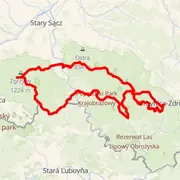 Streckenkarte