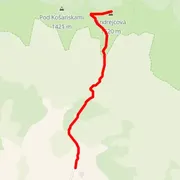 Streckenkarte