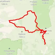 Streckenkarte
